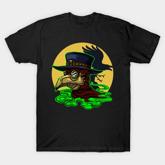 the Plague Doctor T-Shirt by awesome98